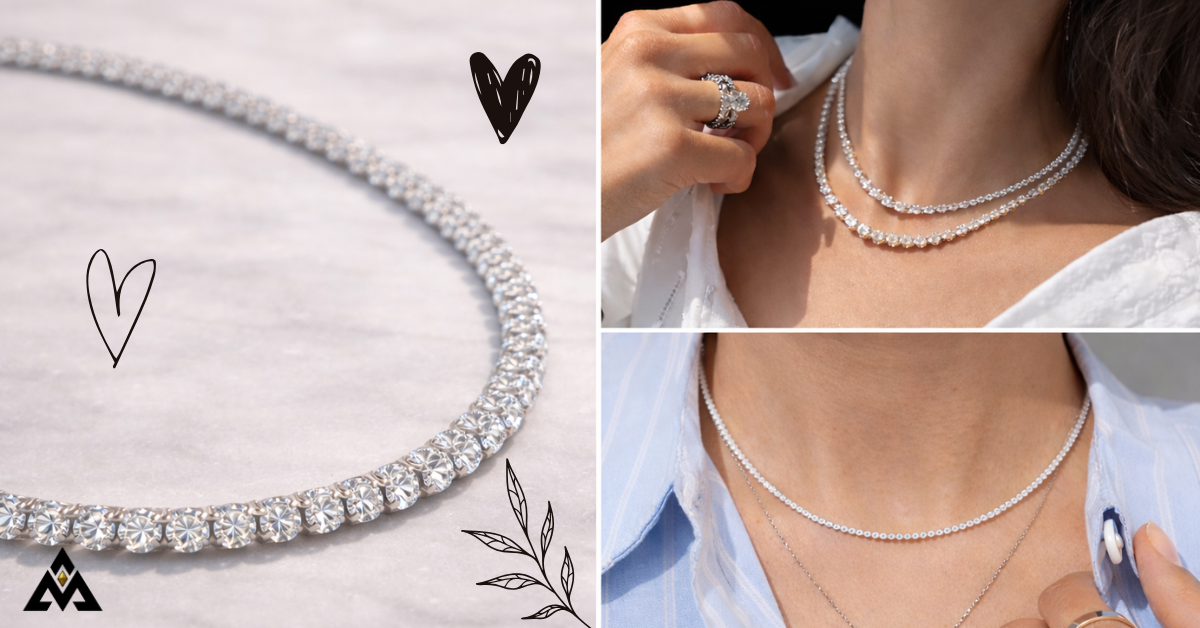 Can You Wear a Tennis Necklace Casually in the UAE?
