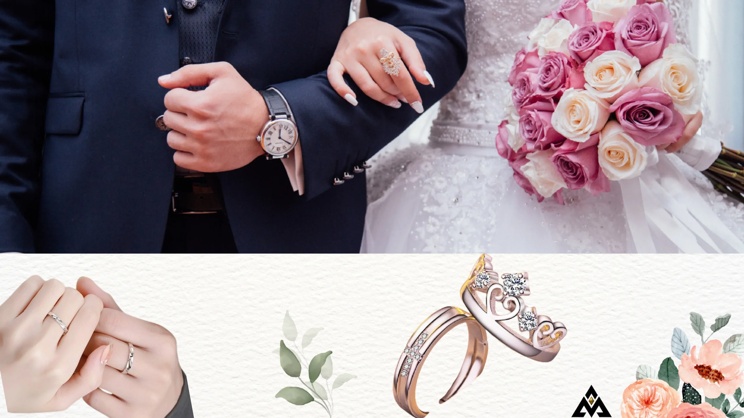 do muslims wear wedding rings