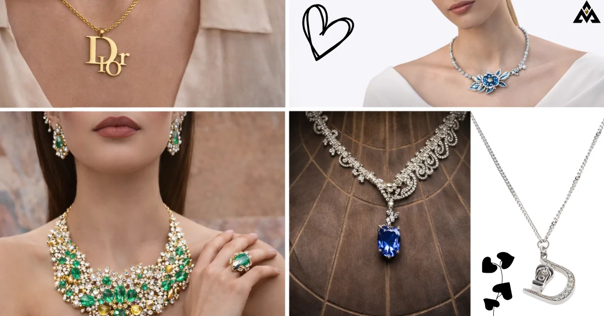 Why Dior Necklaces Are So Expensive