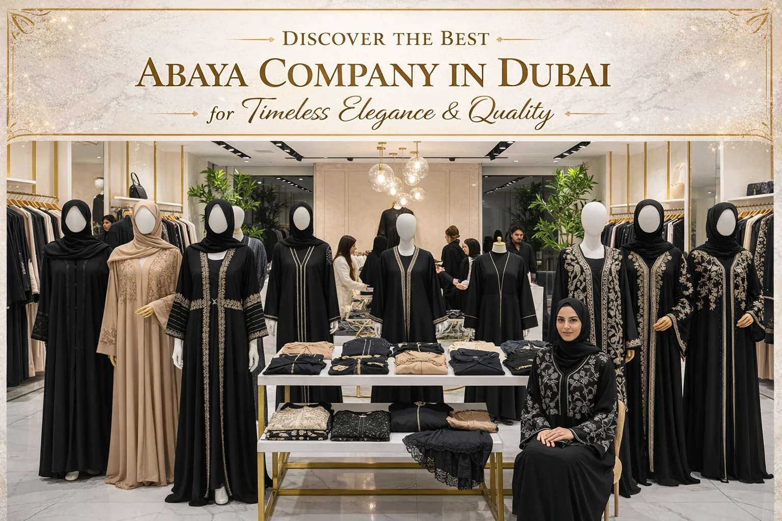 Best Abaya Company in Dubai