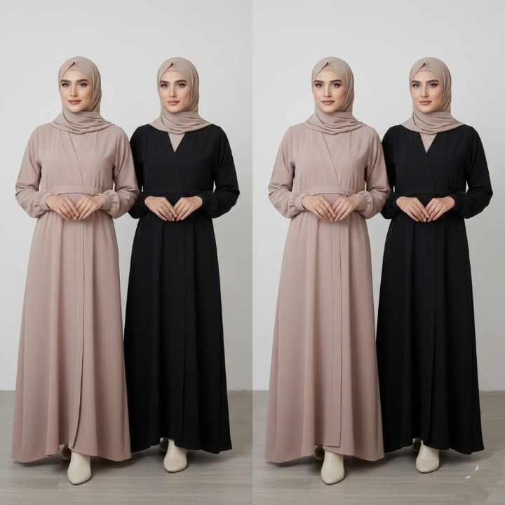 How to Layer Abayas for Winter Comfort