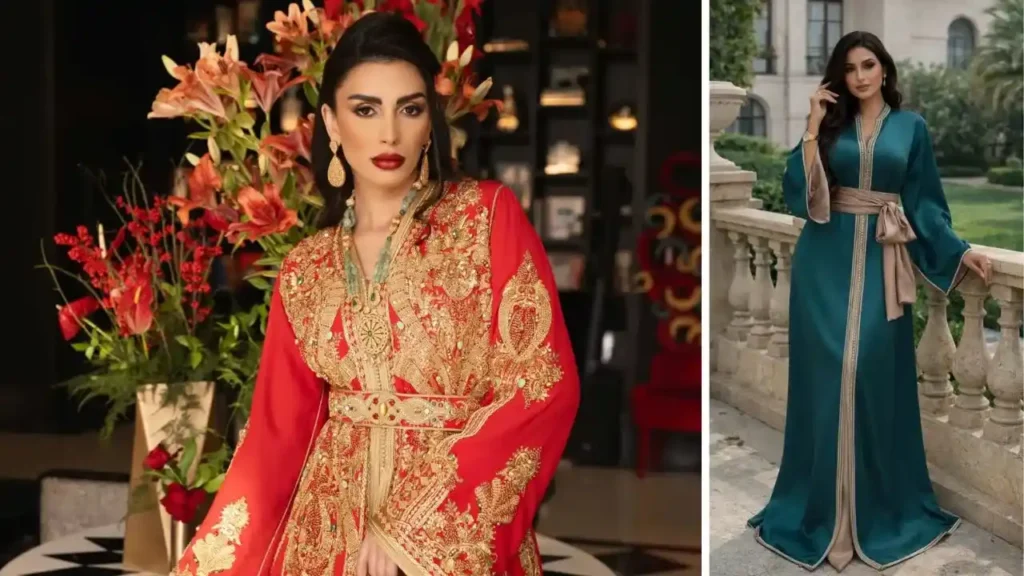 Moroccan Kaftan for Modern Occasions