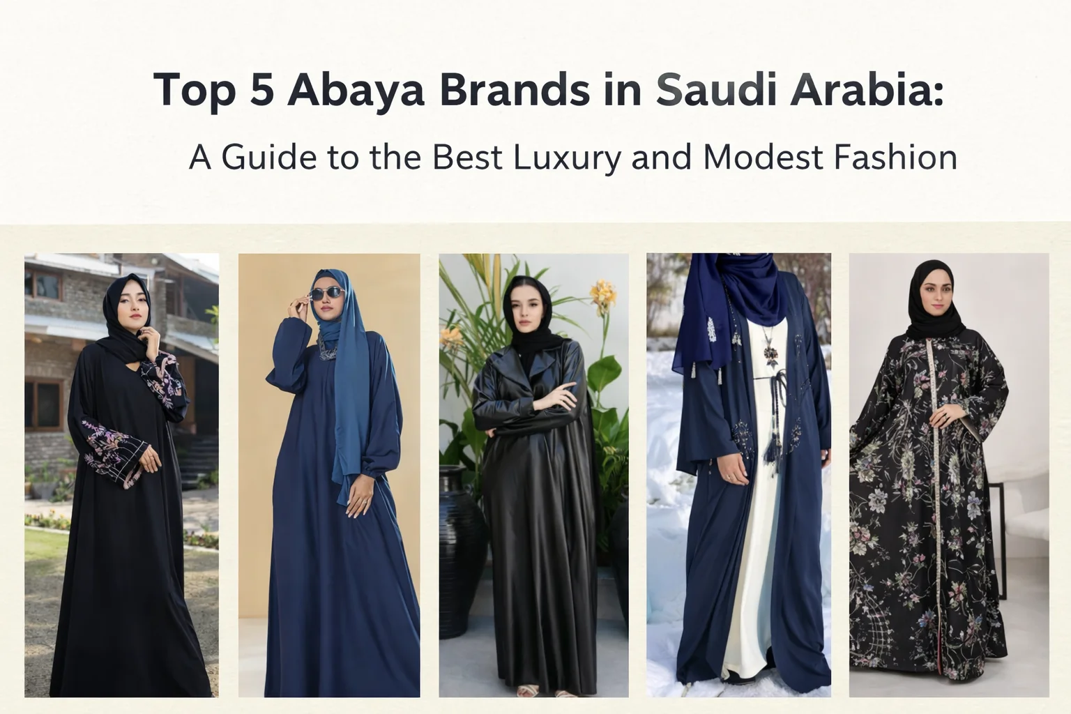 top abaya brands in saudi arabia